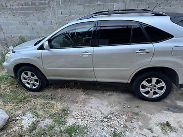 тайота rx: Toyota Harrier: 2006 г., 2.4 л, Автомат, Газ, Внедорожник — 6