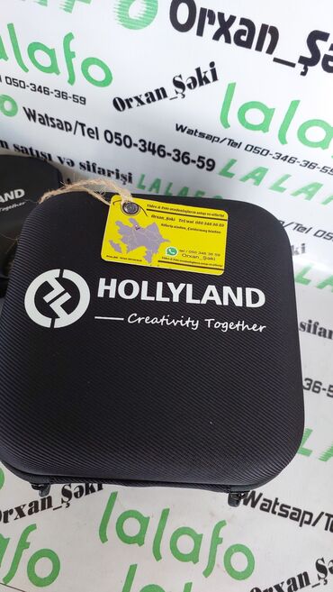 Digər foto və video aksesuarları: Hollyand C1 PRO 1×2 Yəni 3 nəfərlik nauşnik. Məhsul yenidir təzə