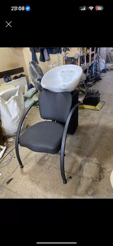 Salon, tibbi mebel dəsti: Salon üçün saç yuma komplekti - Komplekt: komfortlu salon kreslosu + -da lalafo.az — 9 Salon, tibbi mebel dəsti: Salon üçün saç yuma komplekti - Komplekt: komfortlu salon kreslosu + — 9