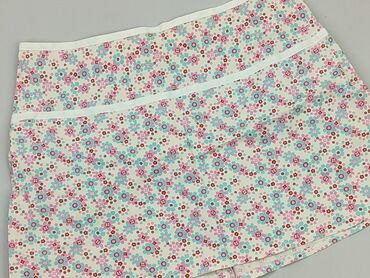 spódniczka w kwiaty mini: Spódnica, New Look, M, stan - Bardzo dobry