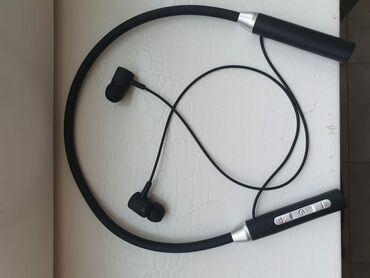 Mikrofonlar: Simsiz (Bluetooth) Qulaqcıqlar, Xiaomi, rəng - Qara