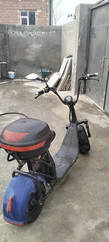 city coco scooter: Elektrik skuter – Citycoco tipli geniş təkərli model - Güclü elektrik — 3
