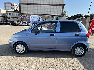 арзан матиз 1: Daewoo Matiz: 2006 г., 0.8 л, Автомат, Бензин, Хетчбек — 3