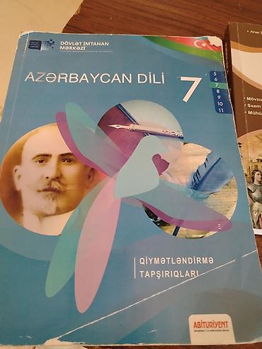 informatika 7 ci sinif: Məhsul: “Azərbaycan dili – 7” qiymətləndirmə tapşırıqları kitabı — 1