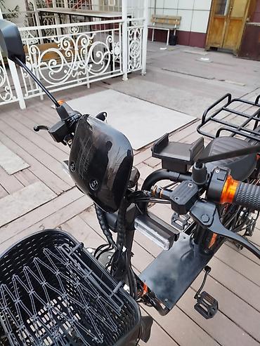 Электровелосипеды: Электровелосипед, Новый — 4