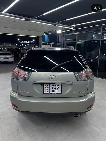 41 5: Lexus RX: 2006 г., 3.5 л, Автомат, Бензин, Кроссовер — 4