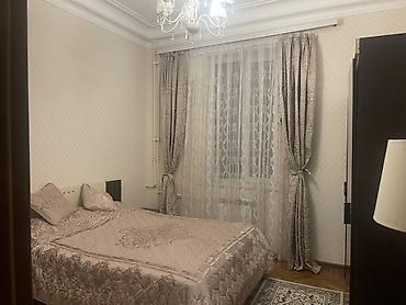 Квартиры: Баку, Поселок Ясамал, 3 комнаты, Вторичка, м. Эльмляр Академиясы, 60 м² — 4