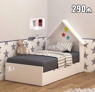 tek adamliq carpayi: *Tək Nəfərlik Uşaq Çarpayısı 290Azn💥* *Matras hədiyyə🎁* ✔️Rəng seçimi