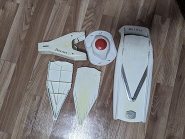 холодильник для мяса: Овощерезка Börner (Germany) premium с набором насадок