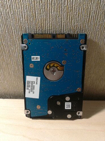 notebook toshiba: Sərt disk (HDD)