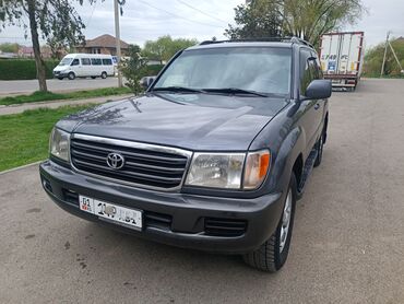 toyota land cruiser 80: Toyota Land Cruiser: 2004 г., 4.7 л, Автомат, Газ, Внедорожник