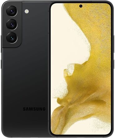 самсунг 22 с: Samsung Galaxy S22, Б/у, 256 ГБ, цвет - Черный, eSIM, 2 SIM