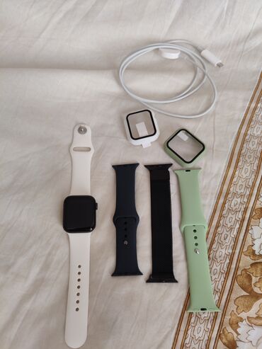 xamilyon ekran qoruyucu: Apple watch SE 40 MM. В идеально состоянии. Пользовались мало, экран