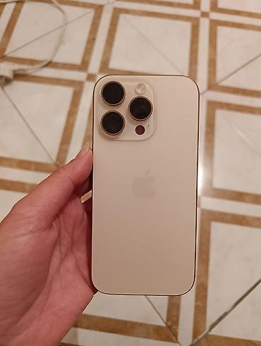 apple iphone: IPhone 16 Pro, Qızılı, Face ID — 4
