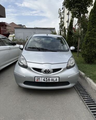 runx alex: Toyota Aygo: 2007 г., 1 л, Робот, Бензин, Хетчбек