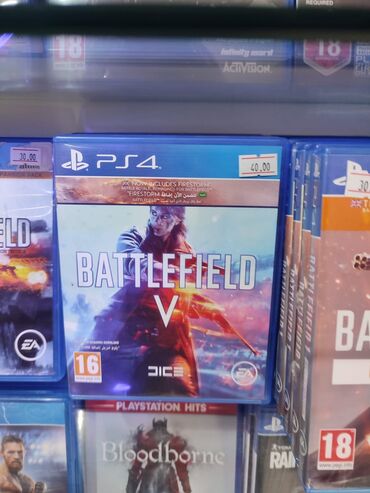 playstation az: Battlefield 5 Oyun diski, az işlənib. 🎮Playstation 3-4-5 original