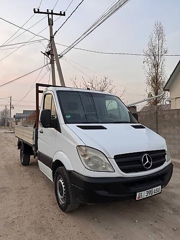 электрик фура: Легкий грузовик, Mercedes-Benz, Стандарт, 3 т, Б/у — 4