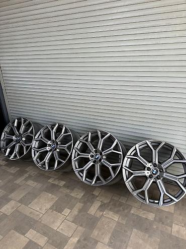 Диски: Литые Диски R 21 BMW, Комплект, отверстий - 5, Б/у — 3