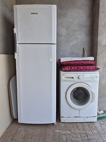 Beko markalı soyducu arçelik baltar yuyan təcili satılır ikisi bir