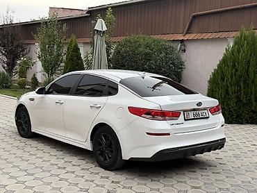 мото номер: Kia Optima: 2020 г., 2.4 л, Автомат, Бензин, Седан — 5