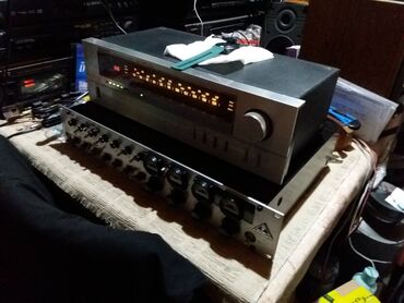 Pojačala i prijemnici: Sanyo fmt-303L. 
ispravan tjuner. 
fixno 35e — 6