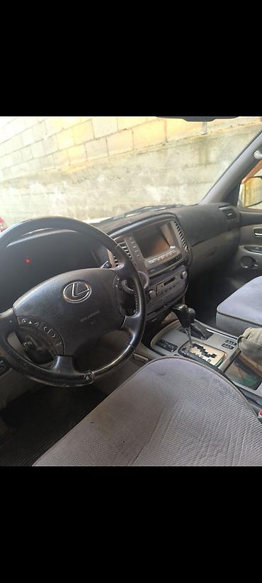 lexus: Lexus LX: 2006 г., Автомат, Бензин, Внедорожник — 3