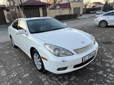 Lexus: Lexus ES: 2003 г., 3 л, Автомат, Бензин, Седан — 2