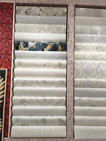 Divar kağızları kataloqu – müasir dizayn seçimi - Material: Vinil at lalafo.az Divar kağızları kataloqu – müasir dizayn seçimi - Material: Vinil