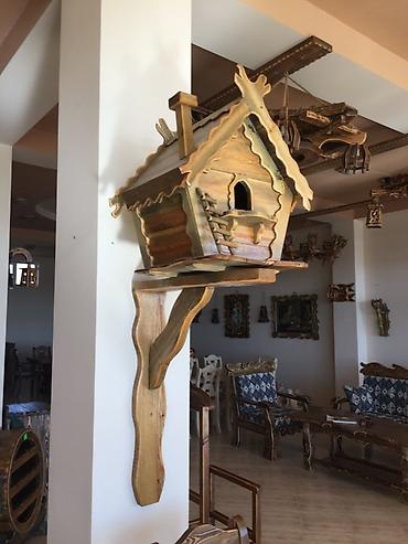 Digər bağ, çöl mebeli: Taxta bağ evi / köşk - Material: tamamilə ağac konstruksiya, xaricdə — 14