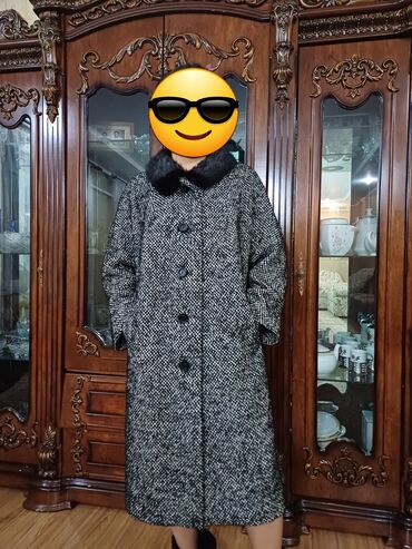 пальто с воротником: Пальто, L (EU 40), XL (EU 42), 2XL (EU 44)