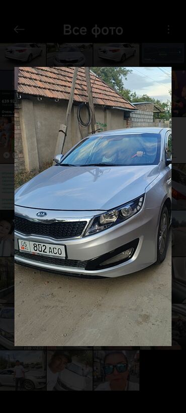 Kia: Kia K5: 2011 г., 2 л, Типтроник, Газ, Седан