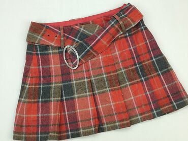 granatowa rozkloszowane spódnice: Skirt, Next, L (EU 40), condition - Very good