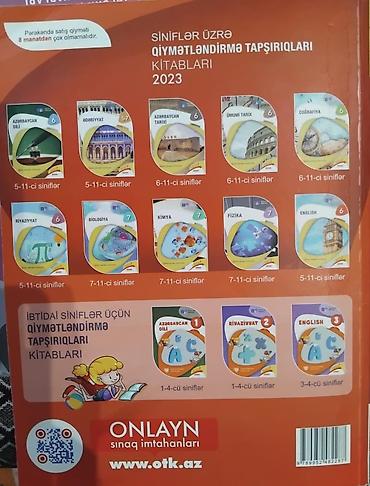 qarmon satışı: TOPLU 2023 YARI QİYMƏTƏ
tək-tək də satılır, hər biri 4manat — 4
