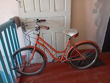 Городские велосипеды: Городской велосипед с заниженной рамой - Классическая односкоростная — 2