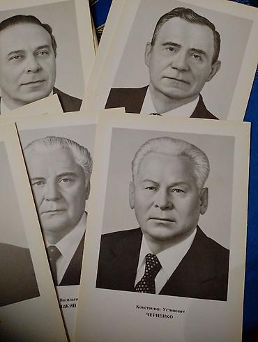İncəsənət və kolleksiyalar: SSSRi Siyasi Bürosunun fotoları. Qörbacov yoxdu — 2