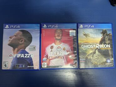 playstation icarəsi: Ps4 üçün diskler satılır.Her biri ideal veziyyetdedir ve