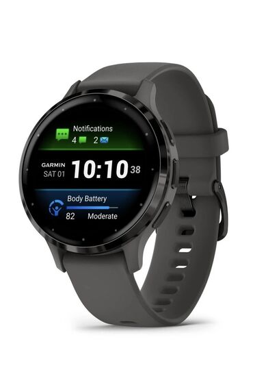 купить бу телевизор в бишкеке: Garmin Venu S 3 (серые) — в идеальном состоянии! ⌚ Стильные и