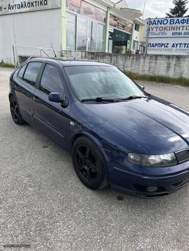 Seat: Seat Ibiza: 1.4 l. | 2001 έ. 166555 km. Λιμουζίνα — 6