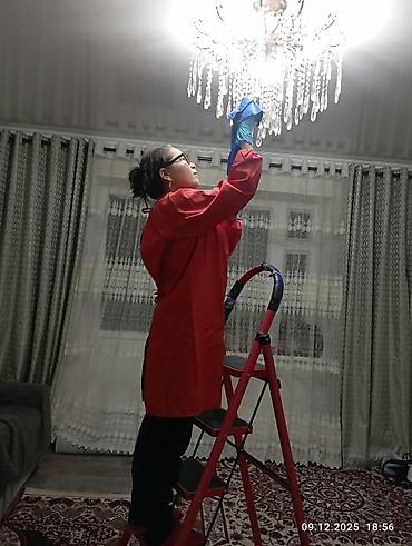 Компрессоры: Клининговая компания. Сокулук эксперт . Генеральная,,влажная,,,,после — 14