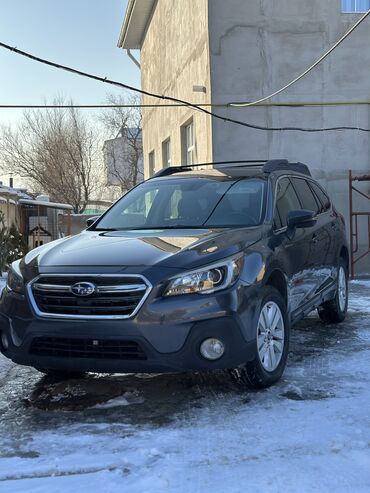 тайота субару: Subaru Outback: 2017 г., 2.5 л, Типтроник, Бензин, Универсал