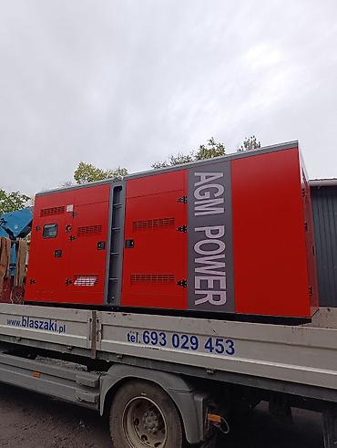 Дизельный генератор AGM Power GF-30H - Номинальная мощность: 30 кВт -