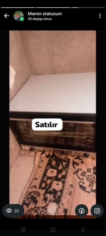 eltek soba: Duxovka Elektrik, rəng - Ağ, Quraşdırılan