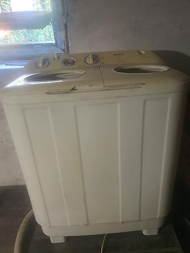 Полуавтоматическая стиральная машина BEKO (двухсекционная: стирка + at lalafo.kg Полуавтоматическая стиральная машина BEKO (двухсекционная: стирка +