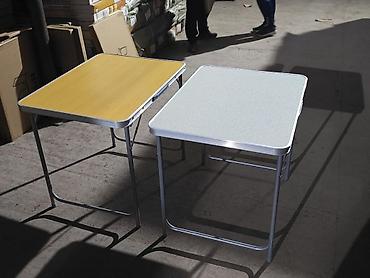 study table: Складные туристические столы Вариант 1 — алюминиевый ролл-стол: - — 3