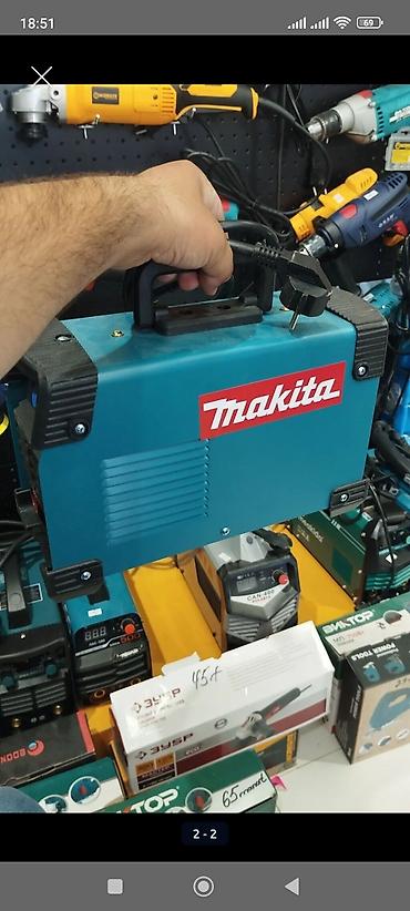 kabel yeri acan: MMA-500P invertor tip elektrik qaynaq aparatı - Brend: Makita (korpus — 2