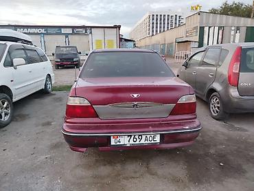 кузов нексиа: Daewoo Nexia: 2005 г., 1.5 л, Механика, Бензин, Седан — 4