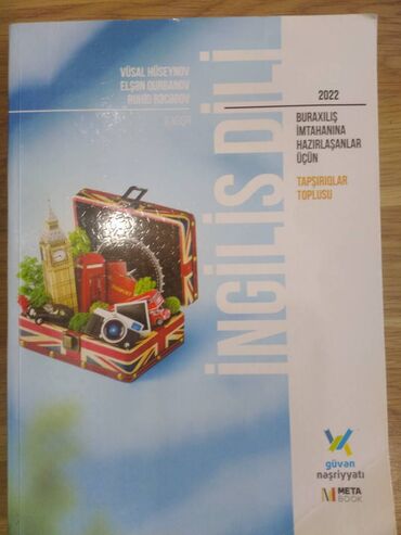 ingilis dili guven test banki pdf: İngilis dili test toplusu Güvən Abituryentlər üçün Təp təzədi