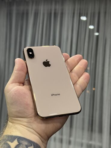 Apple iPhone: IPhone Xs, Б/у, 64 ГБ, Золотой