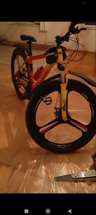 amazatir velosiped: Dağ velosipedi Strim, 29"