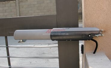 Darvaza qolları: Avtomatik darvaza motorları İki Laylı Darvazalar üçün 90 Dərəcə Açılan — 4